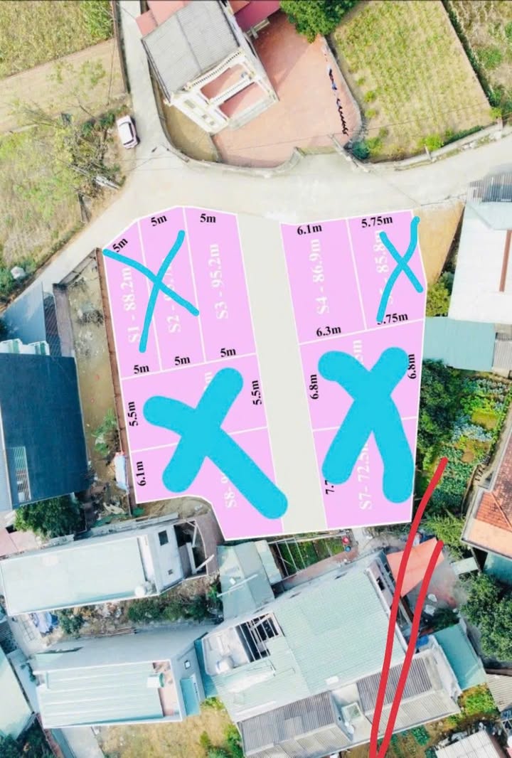 Đất nền lô góc 2 mặt tiền tại Vân Phú, 95m² giá chỉ 2 tỷ - Đầu tư sinh lời!