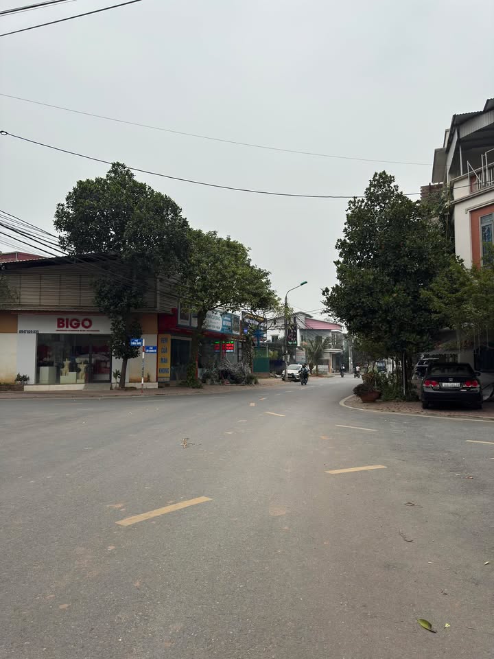 Đất nền 99m² trục chính Lưu Quang Vũ, TP Việt Trì - Kinh doanh sầm uất