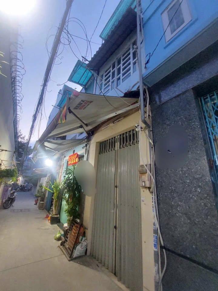 Nhà hẻm 202 Lý Thường Kiệt, P14, Q10 - Diện tích 14m², giá 2.95 tỷ - Sẵn sàng ở ngay!