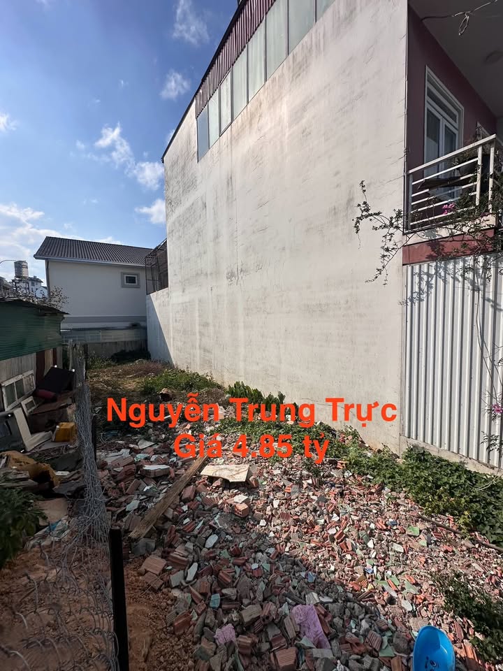 Đất Nền Nguyễn Trung Trực Đà Lạt 73.8m² - Giá Tốt Giảm Sâu