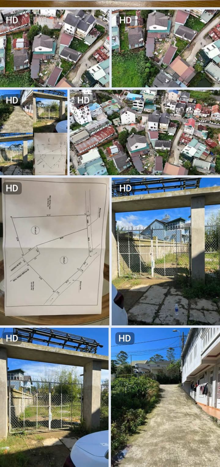 Đất Biệt Thự Phạm Hồng Thái, Đà Lạt 287m² giá 10.4 tỷ - Sẵn sàng xây dựng ngay!