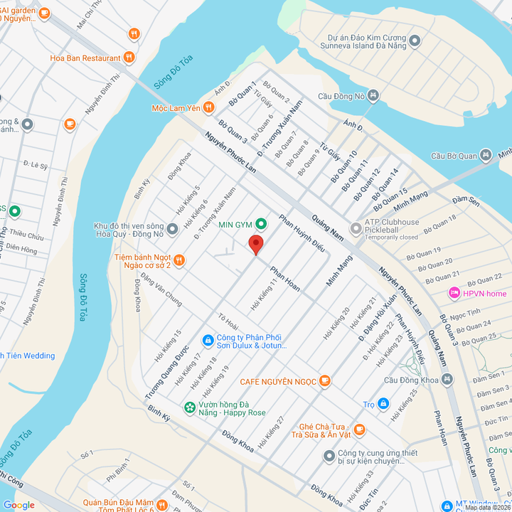 Đất nền Nam Hoà Xuân Đà Nẵng - Đa dạng diện tích, giá tốt từ 5.45 tỷ