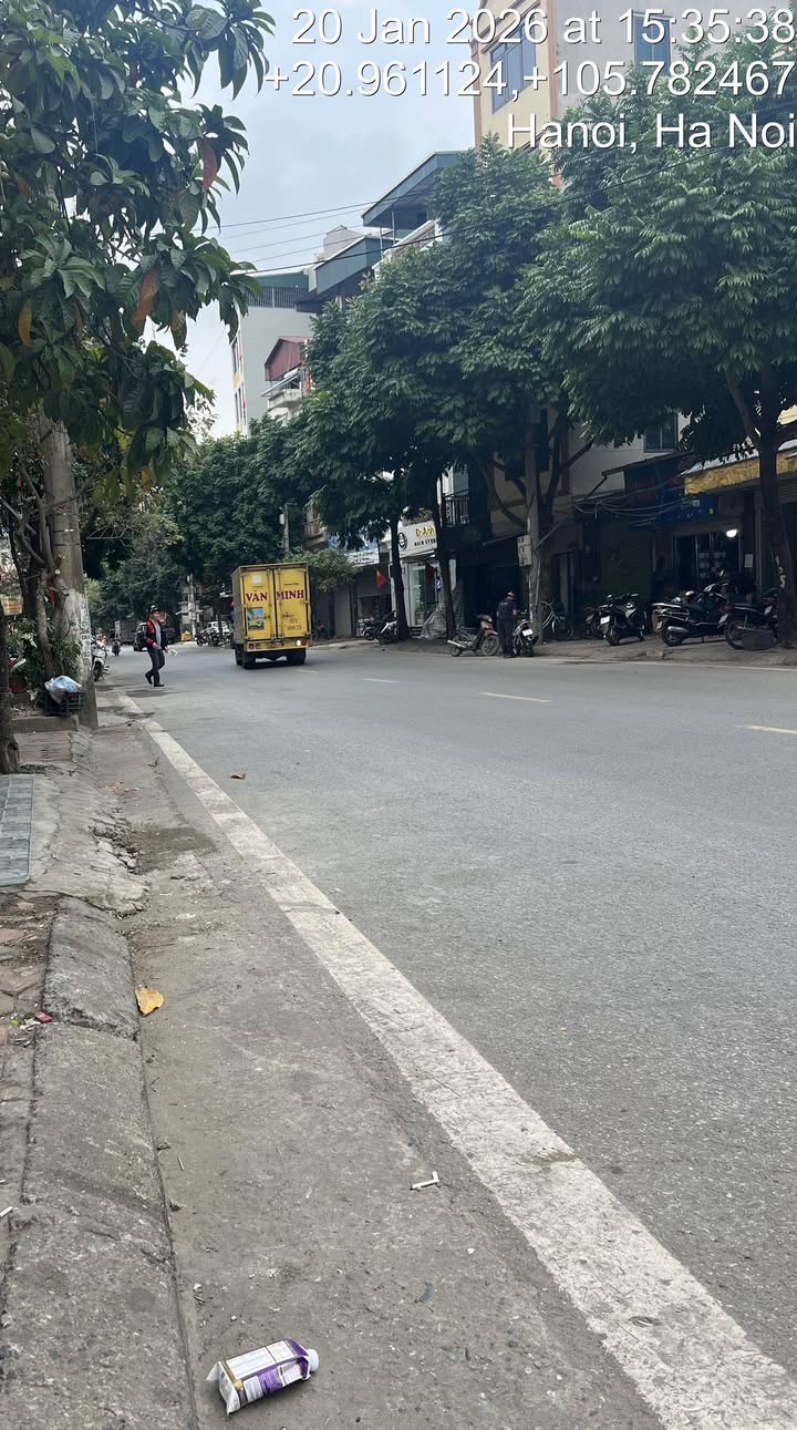 Bán đất mặt phố Hoàng Trình, Hà Đông, 60m² - Giá thương lượng hấp dẫn!