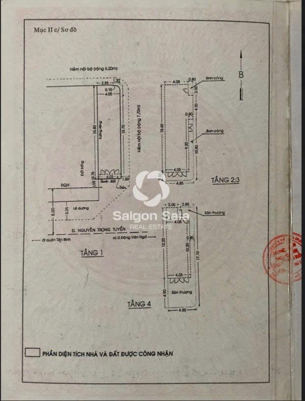 Nhà góc 2 mặt tiền Nguyễn Trọng Tuyển, Phú Nhuận 66m² giá 34 tỷ - Vị trí kinh doanh lý tưởng!