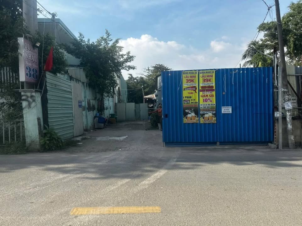 Đất nền mặt tiền Đường 11, TP Thủ Đức, 1.660,8m², giá 38 tỷ - Cơ hội đầu tư hiếm có!