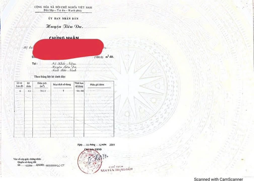 Đất Vàng Phường Khắc Niệm 186m² - Đối diện Aeon Mall, Sổ đỏ chính chủ