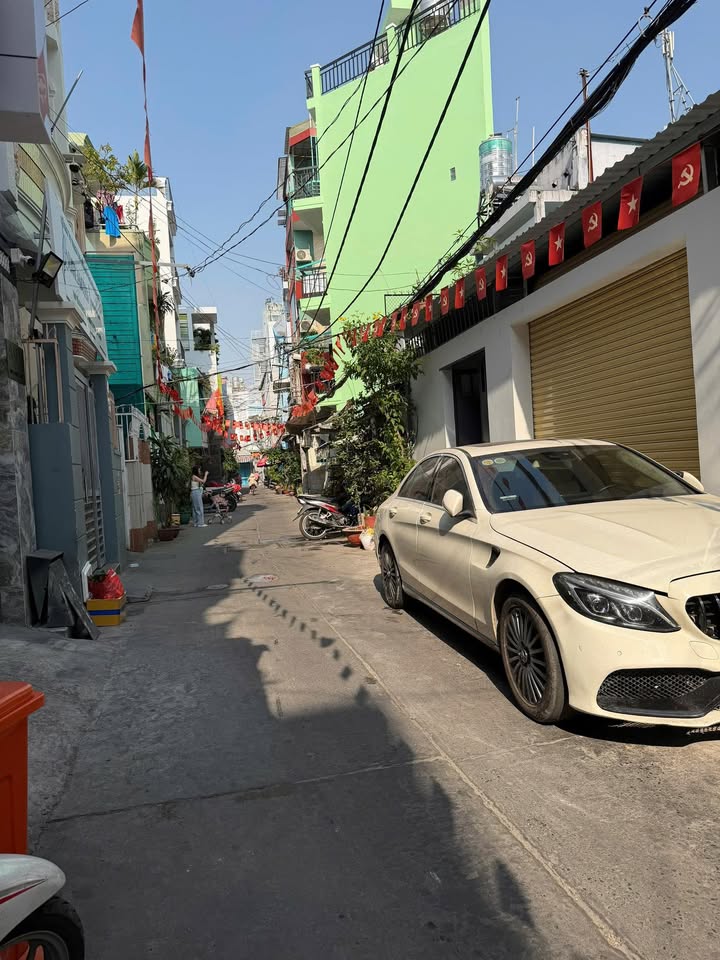 Townhouse Quận 4 25m² giá 7 tỷ - Nhà mới full nội thất, cho thuê 15 triệu