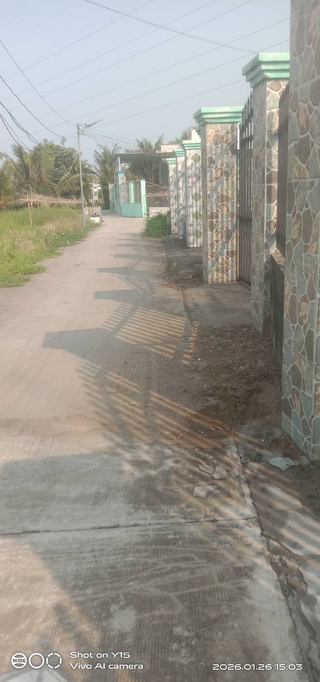 Nhà cấp 4 mặt tiền Trần Văn Thơi, 172m² giá 2 tỷ - Đầy đủ nội thất!