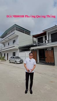 Đất nền Phường Quảng Thắng, Thành phố Thanh Hóa 90m² giá 4 tỷ - Xây dựng tự do!