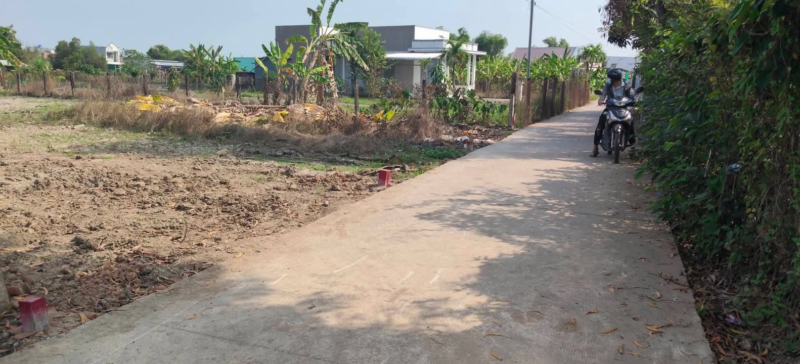 Đất thổ cư 175m² xã Mỹ Lộc, huyện Cần Giuộc - Giá 1.4 tỷ, hướng Nam!