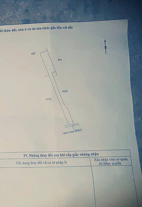 Lô đất vườn 2556m² xã Tam Hiệp giá 1.5 tỷ - Tặng kèm nhà cấp 4!