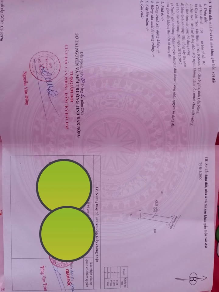 Đất nền Tân Hiệp, Gia Nghĩa 33m² giá thỏa thuận - Đường nhựa thuận tiện!