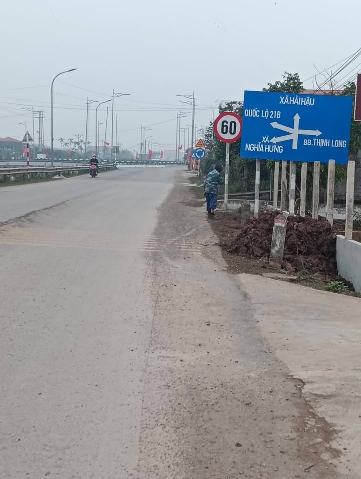 Đất Nền Quốc Lộ 21A Nam Định - Hơn 1 Tỷ, Sổ Đỏ Sẵn Sàng