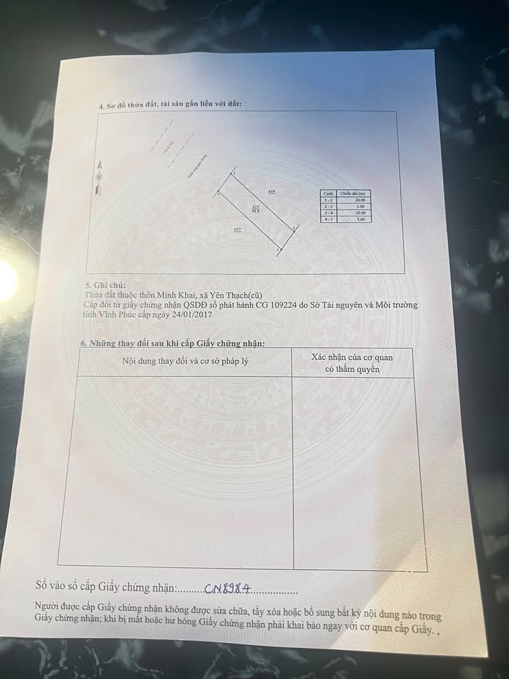 Đất nền Tỉnh lộ 306, Yên Thạch, 100m² - Vị trí đẹp, pháp lý rõ ràng!