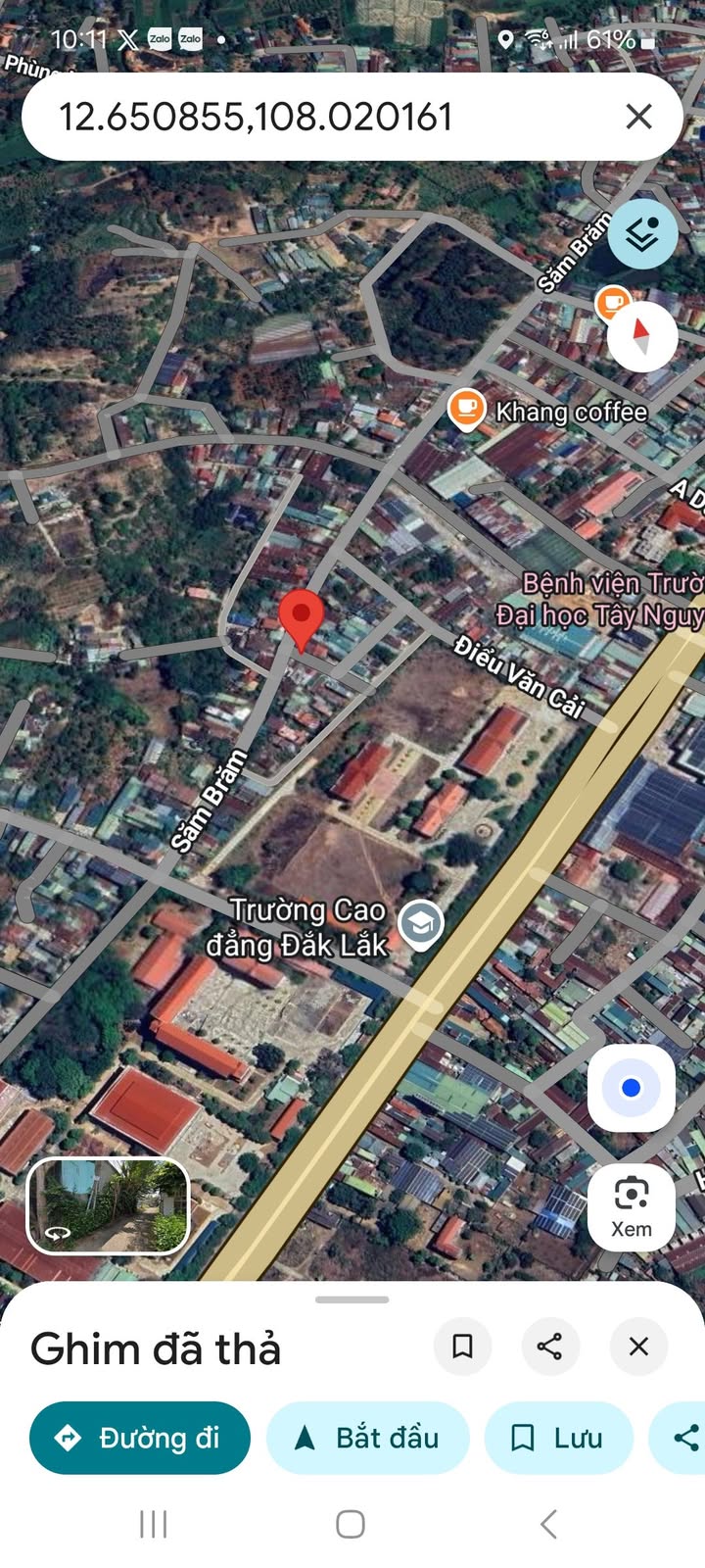 Nhà phố đối diện Đại học Tây Nguyên 140m² giá 4.5 tỷ - Sẵn sàng vào ở!