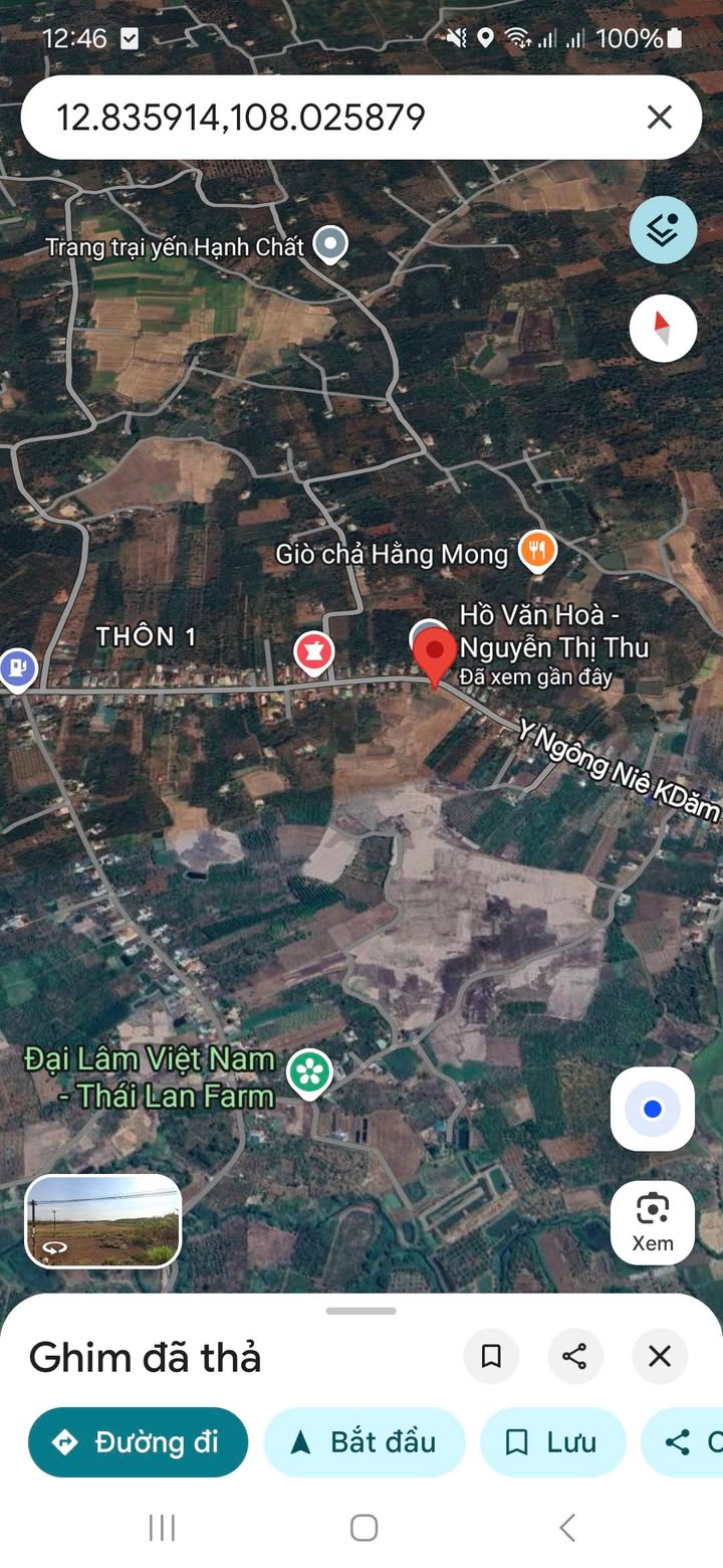 Đất nền mặt tiền Y Ngông, xã Cư M'gar 1370m² giá 3.6 tỷ - Tiềm năng kinh doanh vượt trội!