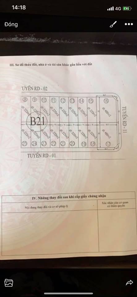 Đất nền ô góc trục thông Hà Khánh B 486m² giá thỏa thuận - Đầu tư sinh lời nhanh!