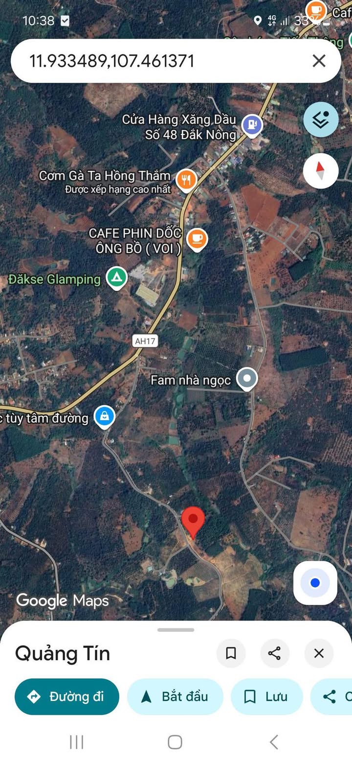 Đất nền đẹp tại Thôn 3, Xã Quảng Tín, 360m² giá 450 triệu - Cơ hội đầu tư hấp dẫn!