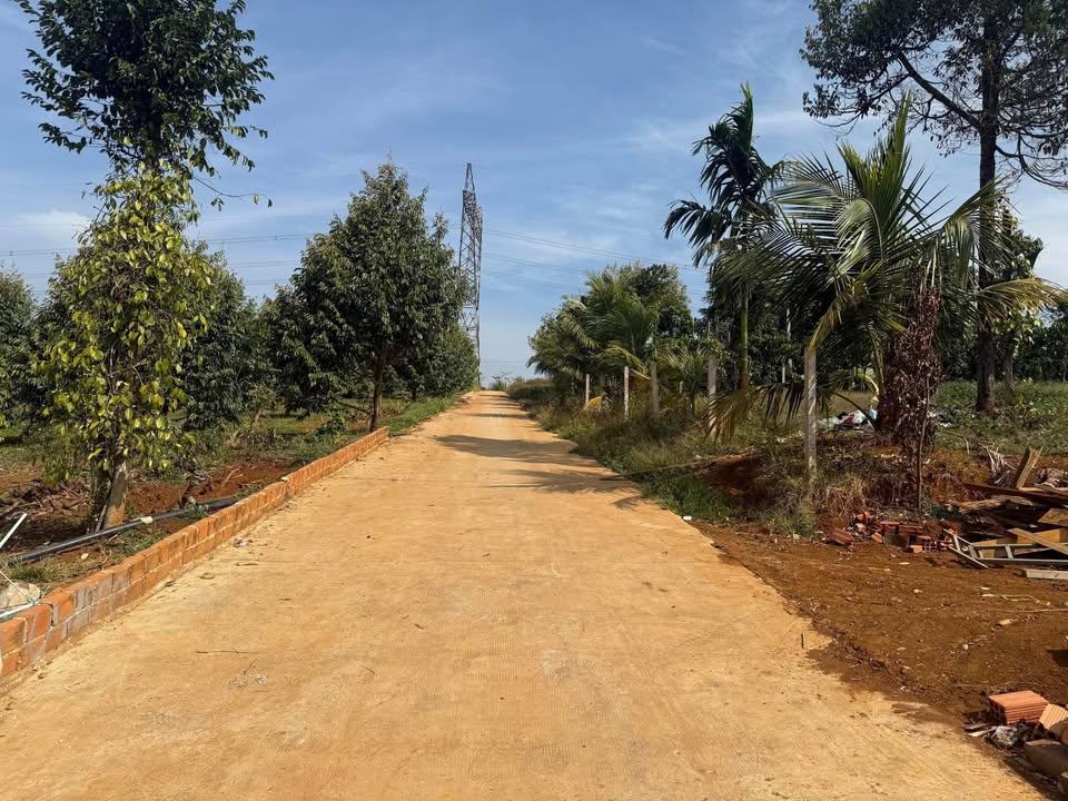 Đất nền thổ cư 280m² tại Nhân Cơ - Giá chỉ 400 triệu - Sổ đỏ chính chủ!