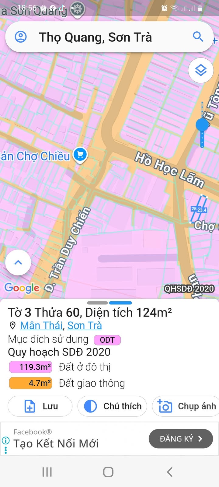 Đất Vàng Sơn Trà 120m² - Mặt Tiền Hồ Học Lãm, Gần Biển Mân Thái