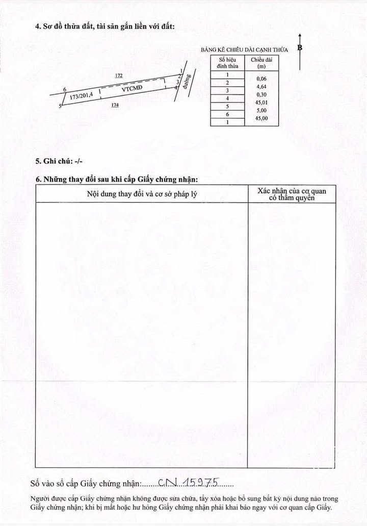 Đất nền Phước Hội, Long Đất 227m² giá 1.3 tỷ - Cơ hội đầu tư tuyệt vời!