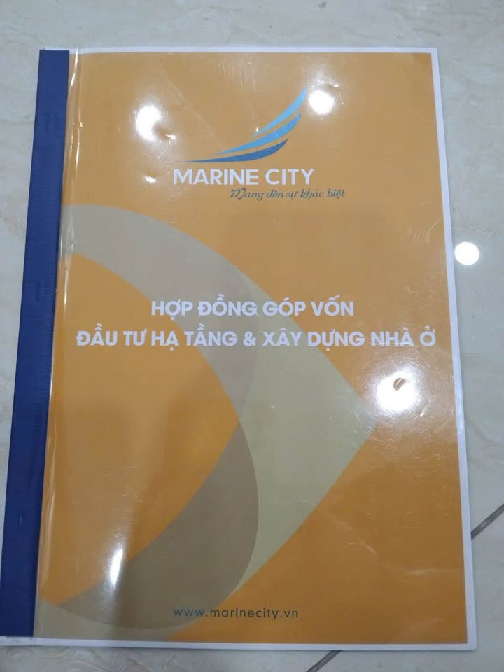 Đất nền MARin City, Xã Phước Tỉnh, 120m² giá 1.65 tỷ - Đầu tư sinh lời ngay!