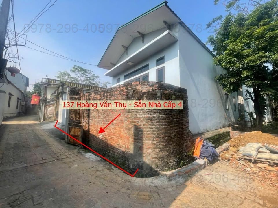 Đất nền Hoàng Văn Thụ, Chương Mỹ 137m² giá 2 tỷ - Pháp lý rõ ràng, kinh doanh ngay!