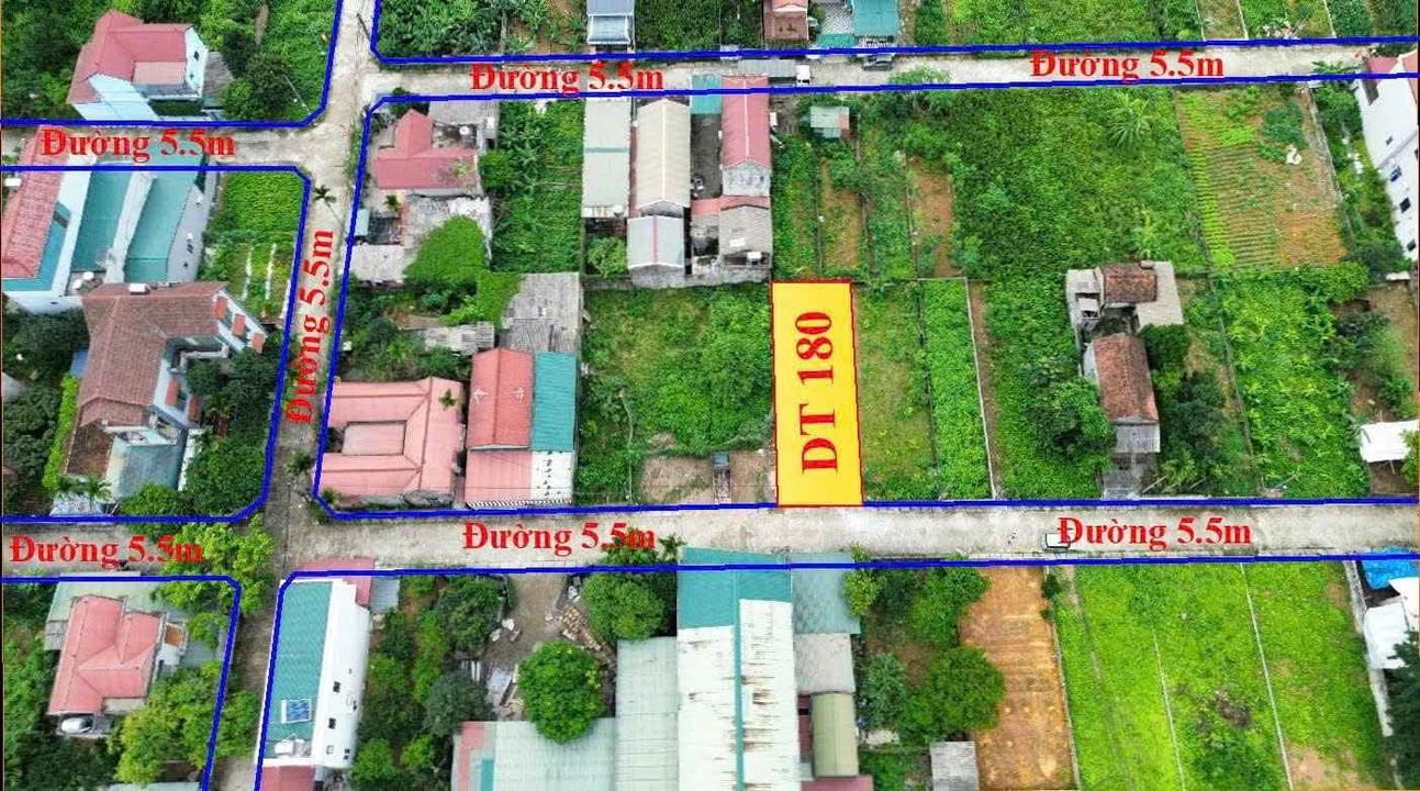 Đất nền Tái định cư Văn Mỹ 180m² giá thỏa thuận - Nhanh tay sở hữu!