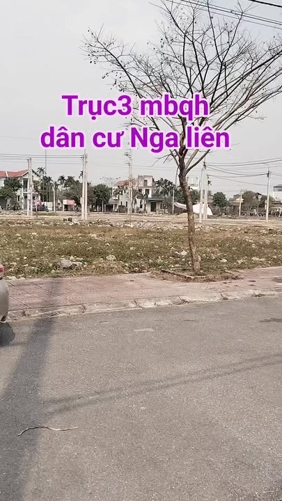 Bán đất xã Nga Liên, huyện Nga Sơn, 120m² - Cơ hội đầu tư hấp dẫn!
