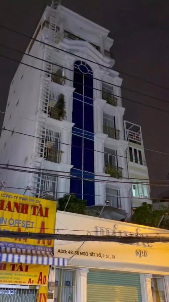 Tòa CHDV Ngô Tất Tố 484m² - Dòng Tiền 150 Triệu/Tháng, Sát Q1