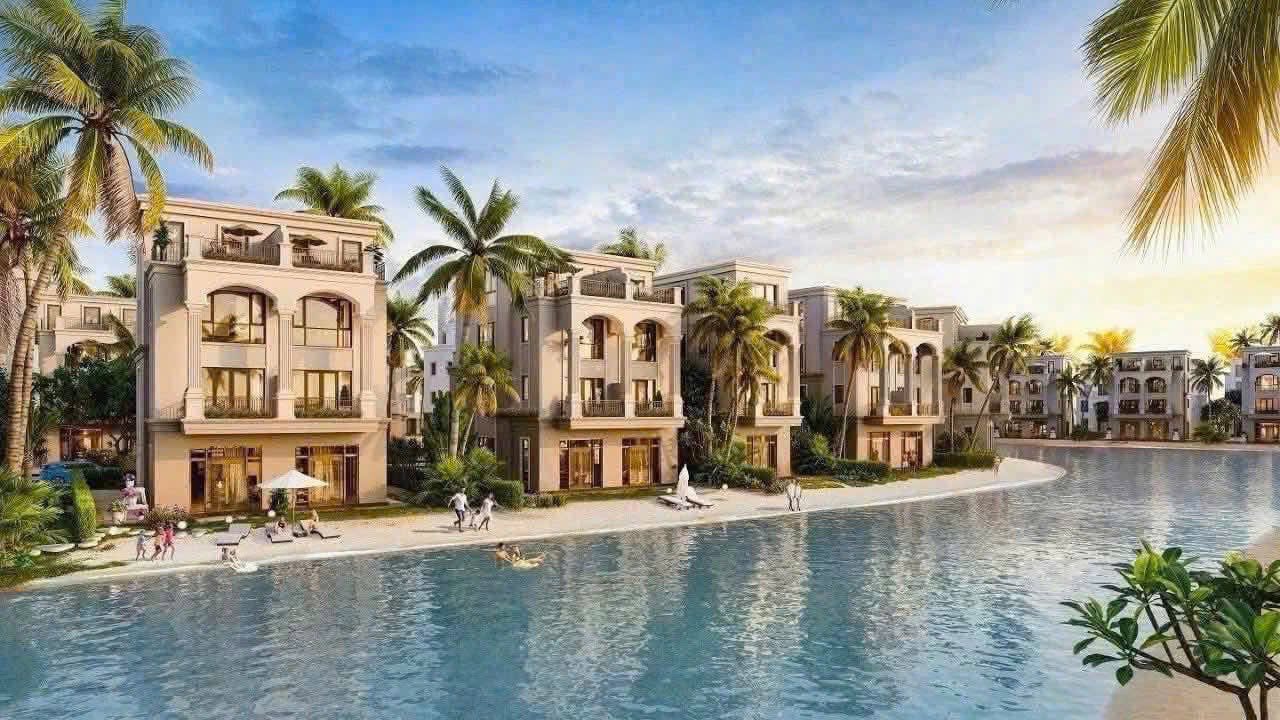 Biệt thự biển Cần Giờ 449m² - Bãi tắm riêng, 44.6 tỷ