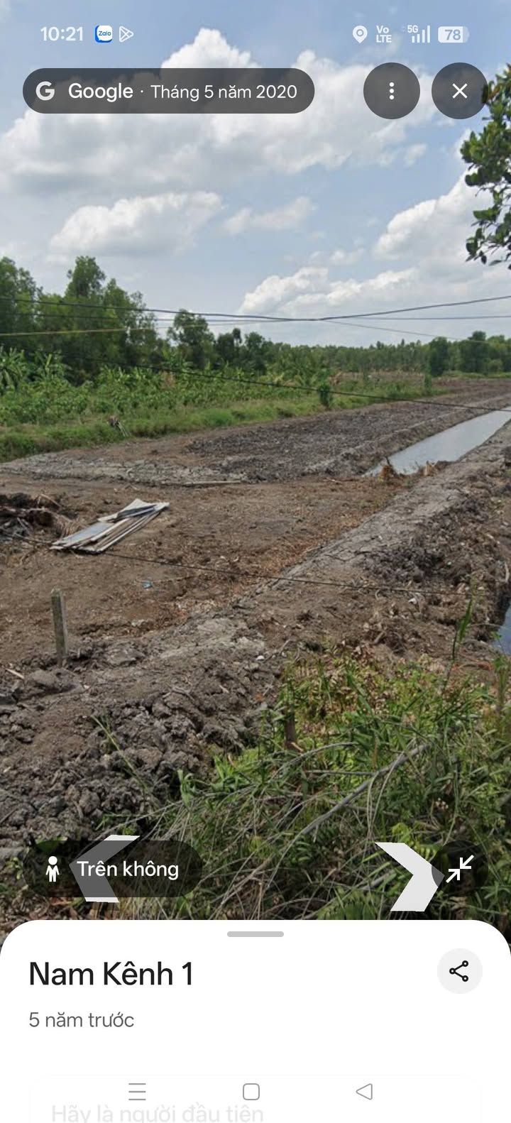 Đất nền mặt tiền đường nhựa xe hơi xã Tân Lập 1, 1309m² giá 2 tỷ - Cơ hội đầu tư hấp dẫn!