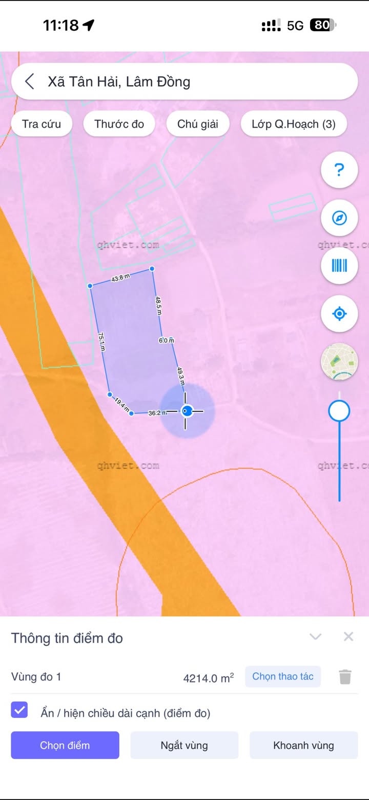 Đất nông nghiệp gần biển Tân Tiến, La Gi 3.429m² giá 3 tỷ - Cơ hội đầu tư hấp dẫn!