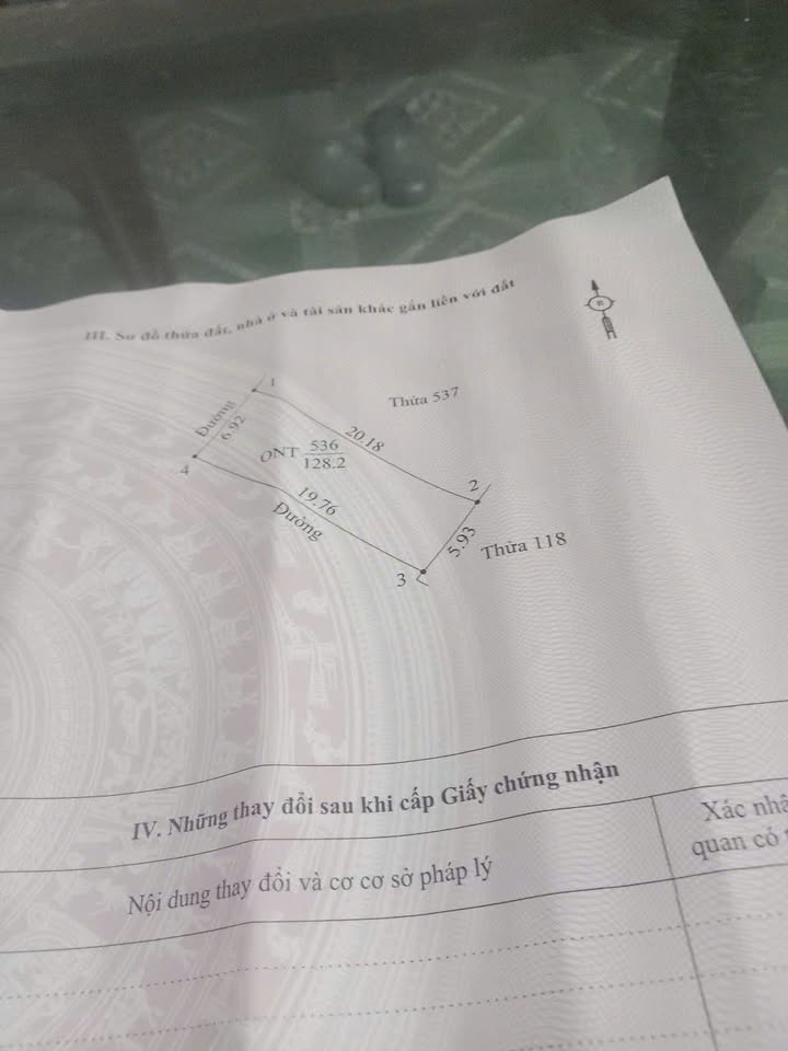 Nhà riêng xã Khánh Hội 128m² - Full thổ cư ngay trung tâm!