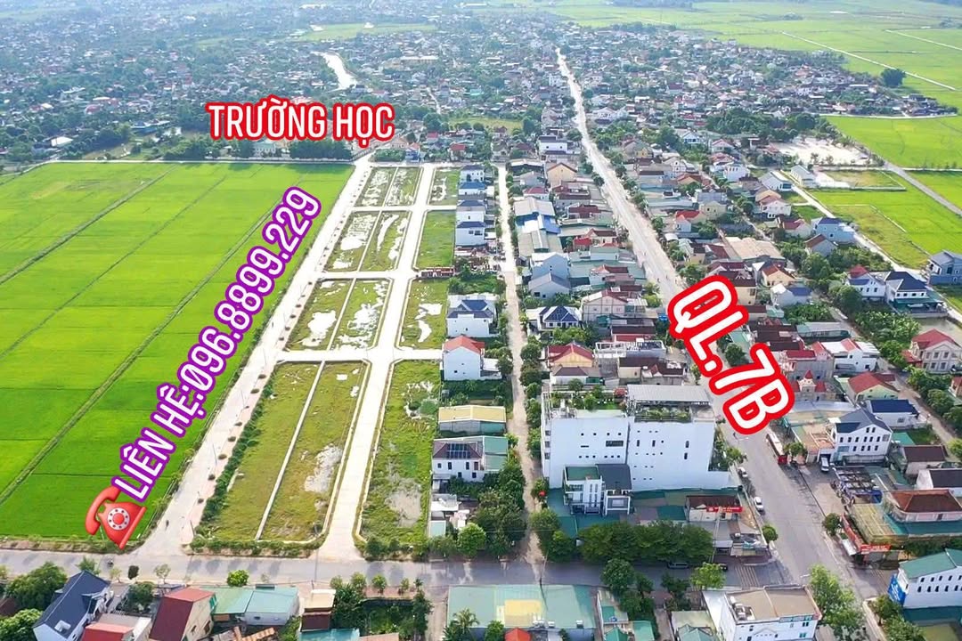 Đất nền Thị trấn Hoa Thành 160m² giá 3 tỷ - Vị trí trung tâm sầm uất