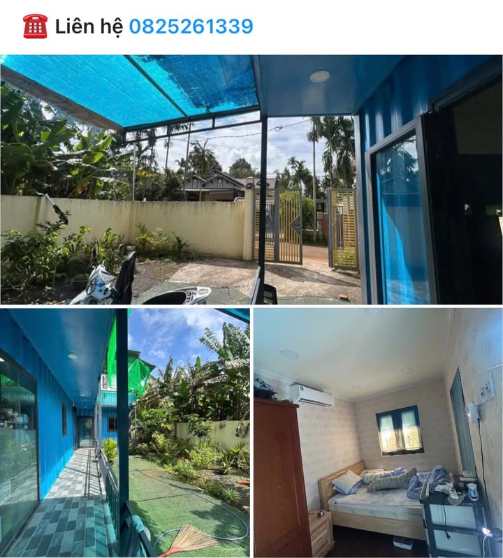 Bán đất thổ cư 120m² tại Hòa Thắng, Buôn Ma Thuột - Có nhà container ở ngay!