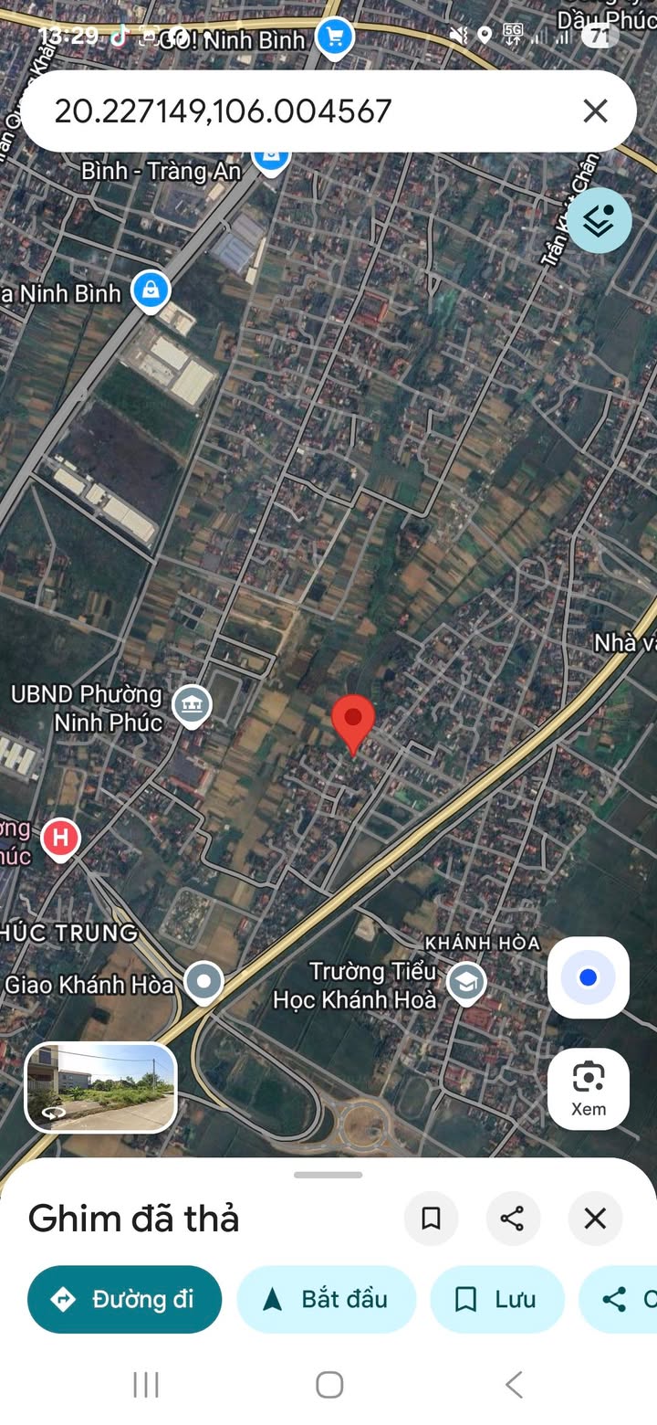 Đất nền xóm Dậm, Đông Thành, 80m² giá 2.3 tỷ - Sổ hồng chính chủ!