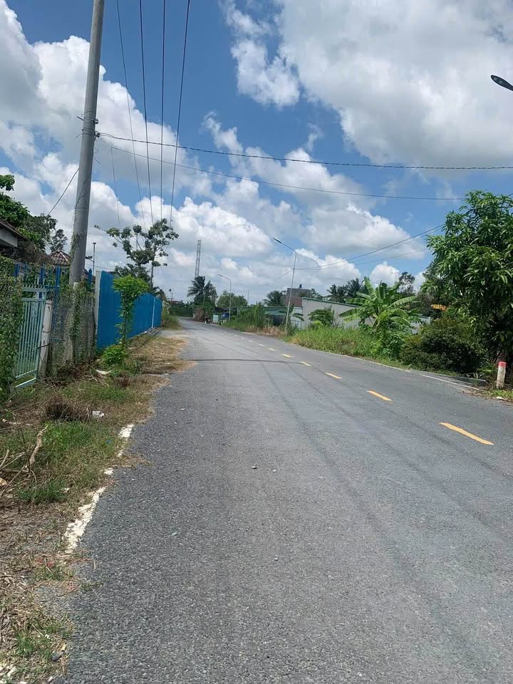 Đất nền mặt tiền đường Tân Thạnh Tây, Cái Răng, 318m² - Sổ hồng chính chủ!