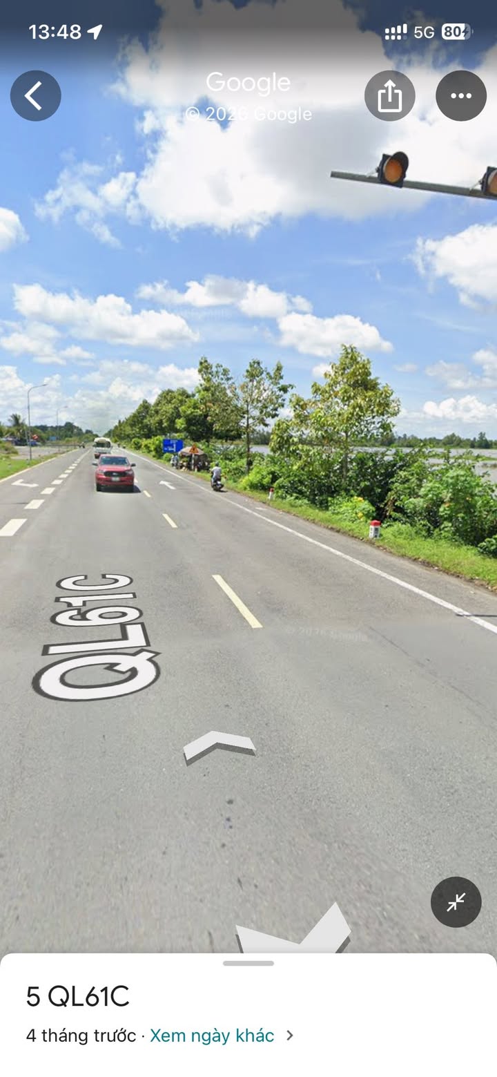 Đất nền mặt tiền Quốc Lộ 61C, Phường Vị Thanh, 5.500m² - Giá chỉ 2.887 tỷ!