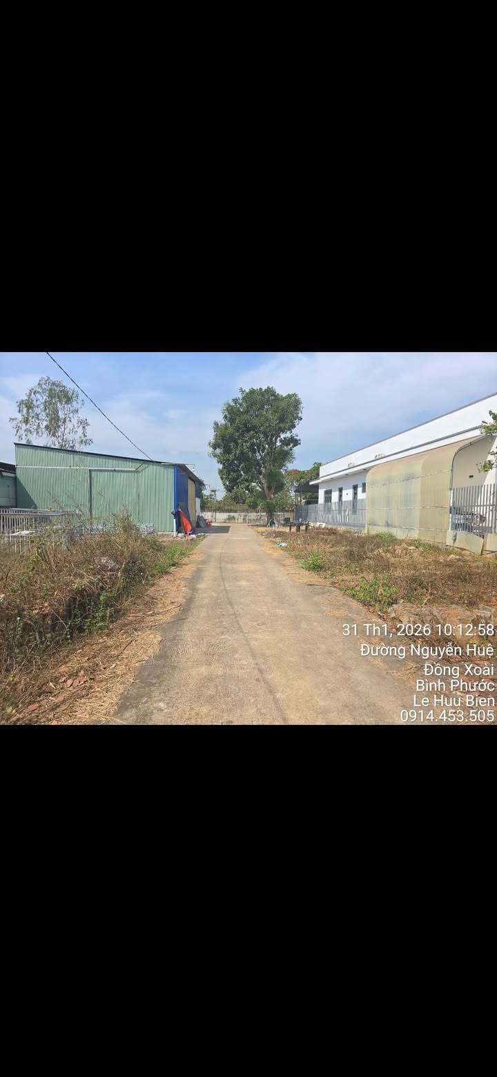 Đất nền Tân Xuân, Bình Phước 165m² giá 800 triệu - Đầu tư sinh lời ngay!