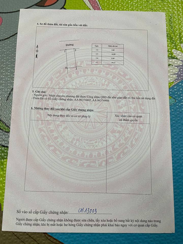Đất nền Phúc Cẩm, Việt Trì 86m² giá 1 tỷ - Đầu tư tiềm năng ngay hôm nay!