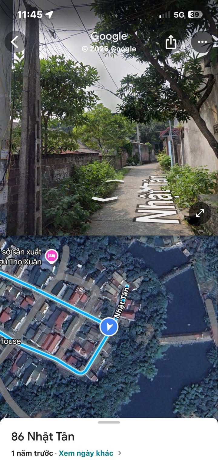 Đất nền 600m² phường Âu Cơ, Phú Thọ - Sẵn sàng xây biệt thự/nhà vườn