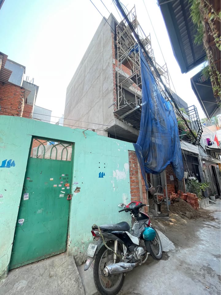 Bán đất xây nhà tại Hẻm 536 Đường Âu Cơ, Tân Bình 49m² - Tặng GPXD và bản vẽ thiết kế