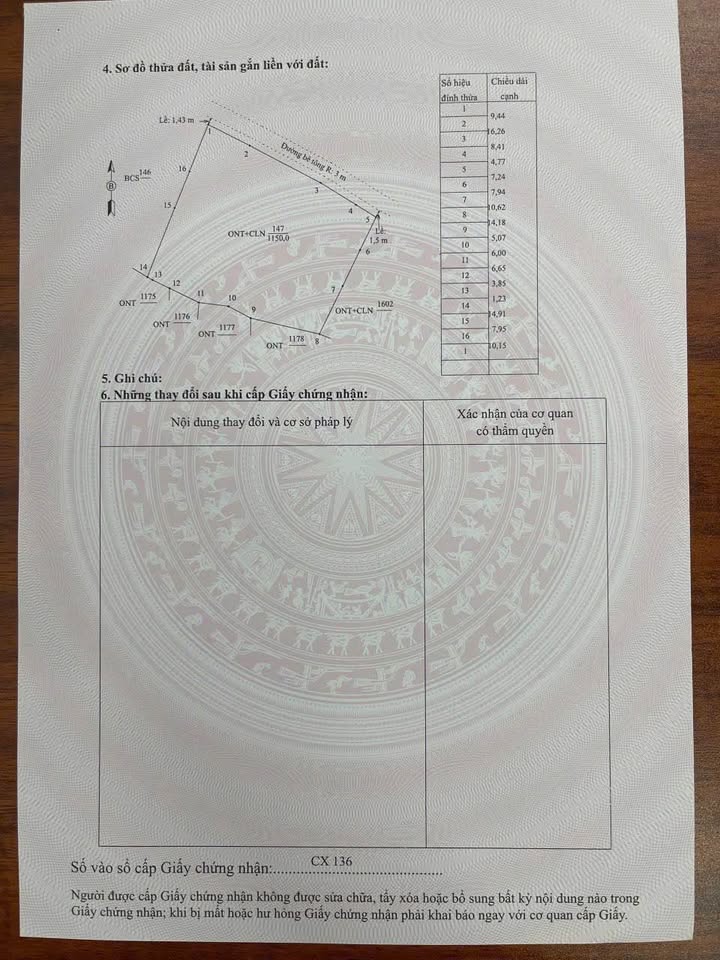 Đất nền Quế Xuân 1 - Quế Sơn 1150m² giá 2 tỷ - Sổ hồng chính chủ, phân lô đẹp!