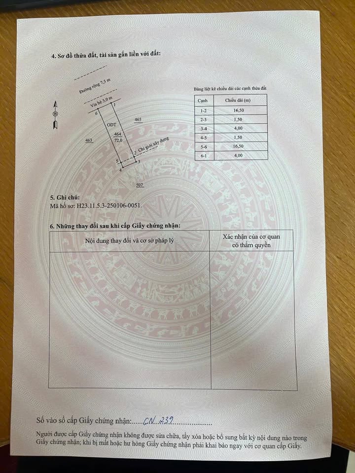 Đất nền Khu đô thị Toàn Gia 1, Kẻ Sặt, 72m² giá 3.4 tỷ - Đầu tư sinh lời!
