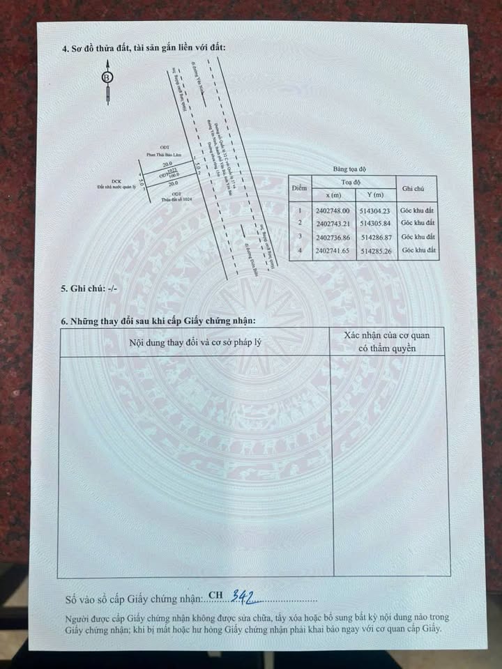 Đất mặt đường chính Huyện Văn Yên 100m² giá 4 tỷ - Vị trí đắc địa kinh doanh!