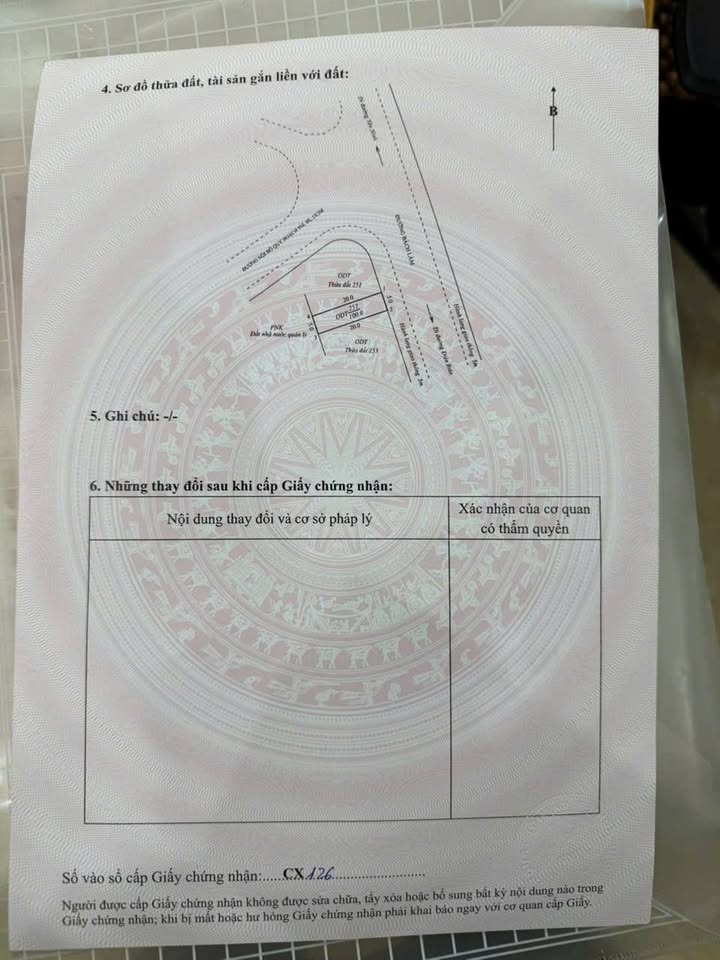 Đất Vàng 100m² Trung Tâm Hành Chính Lào Cai - Sổ Đỏ Sẵn Sàng