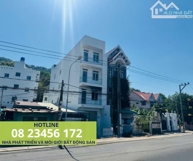 Nhà Mặt Tiền Trần Phú Vũng Tàu 111m² - View Biển Đẹp, Kinh Doanh Đỉnh Cao