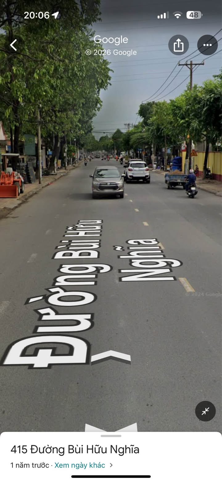 Đất nền 2 mặt tiền Bùi Hữu Nghĩa 78m² giá 4.2 tỷ - Đầu tư sinh lời tại Biên Hòa!