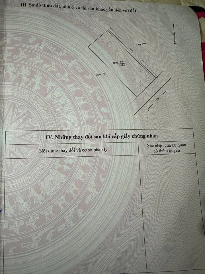 Đất nền thôn Chính Nghĩa, Yên Khánh, 562m² - Gần khu di tích lịch sử Mai An Tiêm!